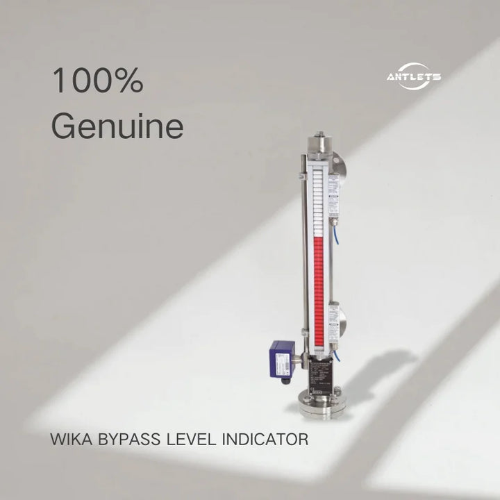 WIKA BNA bypass level indicator with magnetic display