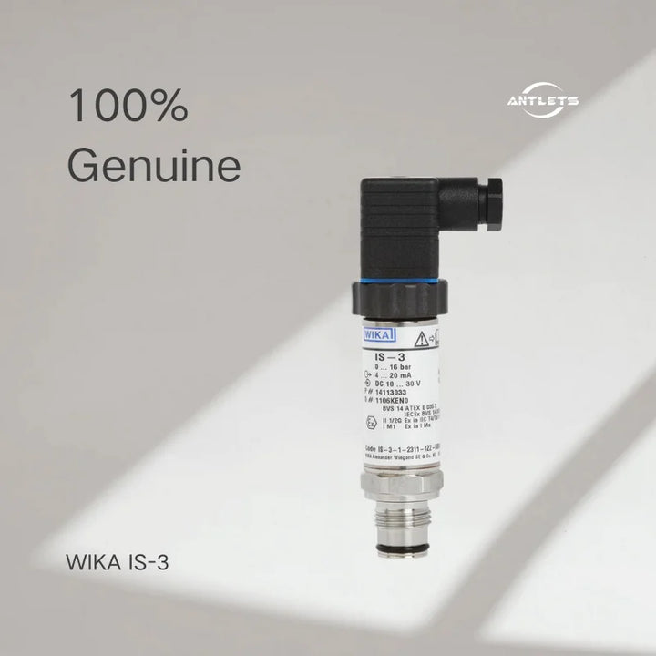 WIKA IS-3 pressure transmitter for high pressure measurement