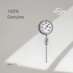 WIKA Model 73 gas actuated thermometer stainless steel version