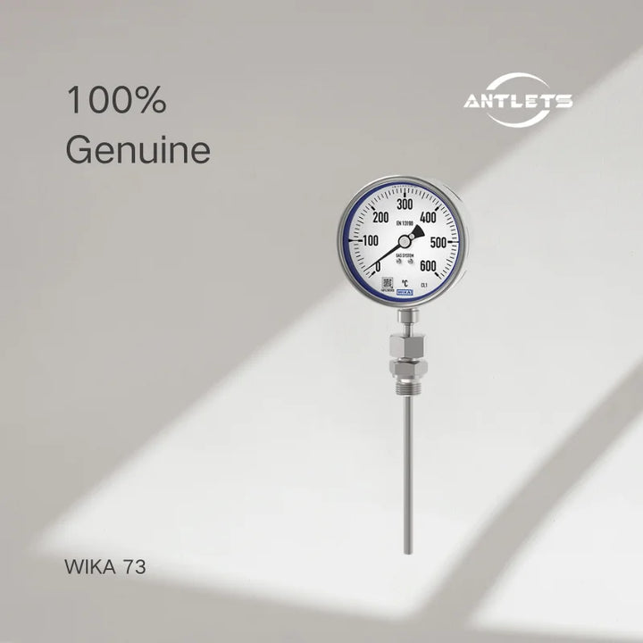 WIKA Model 73 gas actuated thermometer stainless steel version