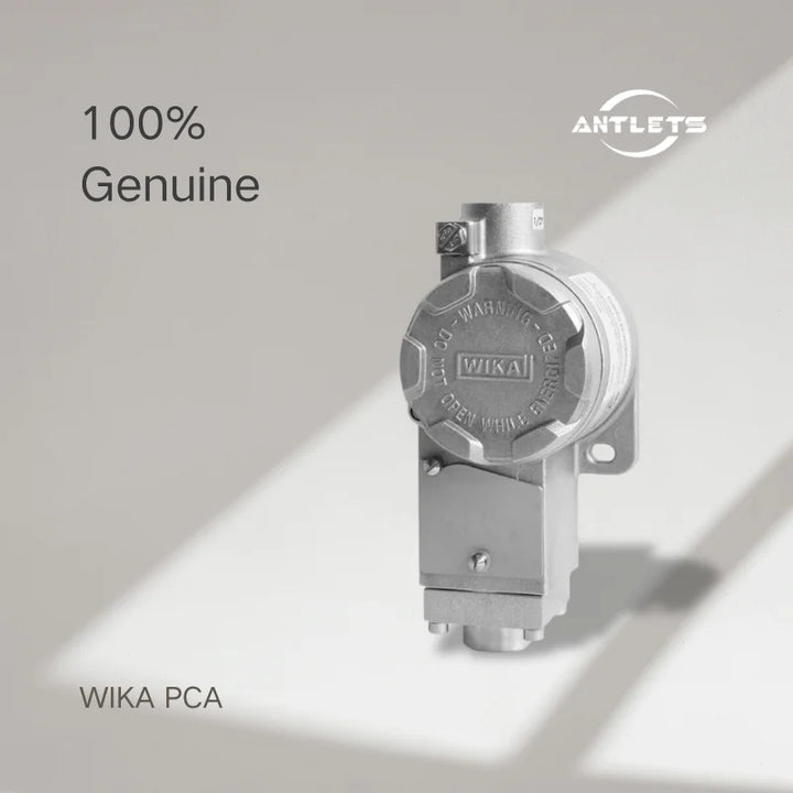 WIKA PCA compact flameproof pressure switch