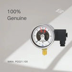 WIKA PGS21.100 PGS21.160 Bourdon tube pressure gauge with switch contacts