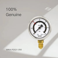 WIKA PGS21 Bourdon tube pressure gauge with switch contacts