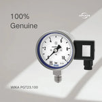 WIKA PGT23.100 and PGT23.160 Bourdon tube pressure gauge