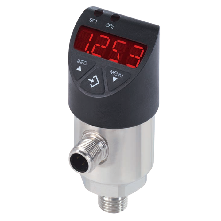 WIKA PSD-4 electronic pressure switch with digital display for industrial pressure monitoring - ProInstru by Antlets (Shaanxi) Technology Co., Ltd.