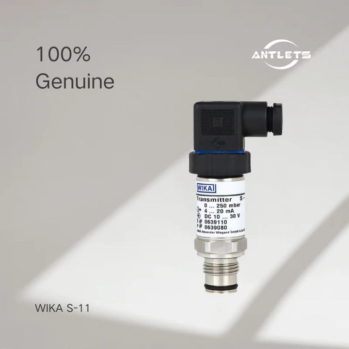 WIKA S-11 flush diaphragm pressure transmitter