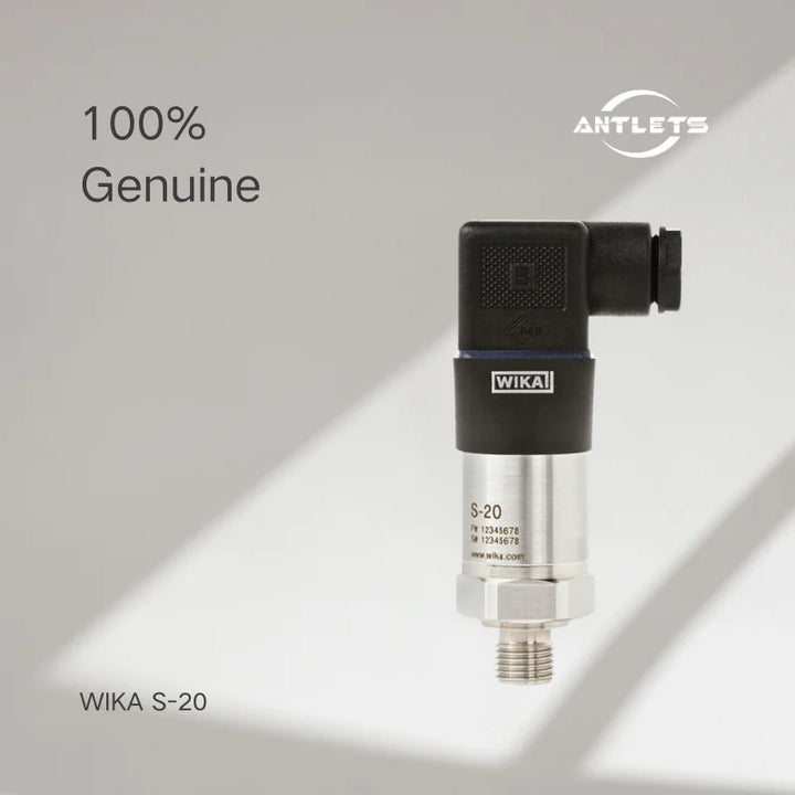 WIKA S-20 superior pressure transmitter for industrial applications