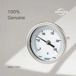 WIKA TG53 process grade bimetal thermometer