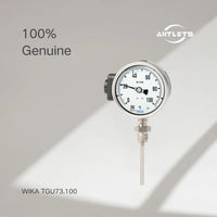 WIKA TGU73.100 gas actuated thermometer for radio unit connection