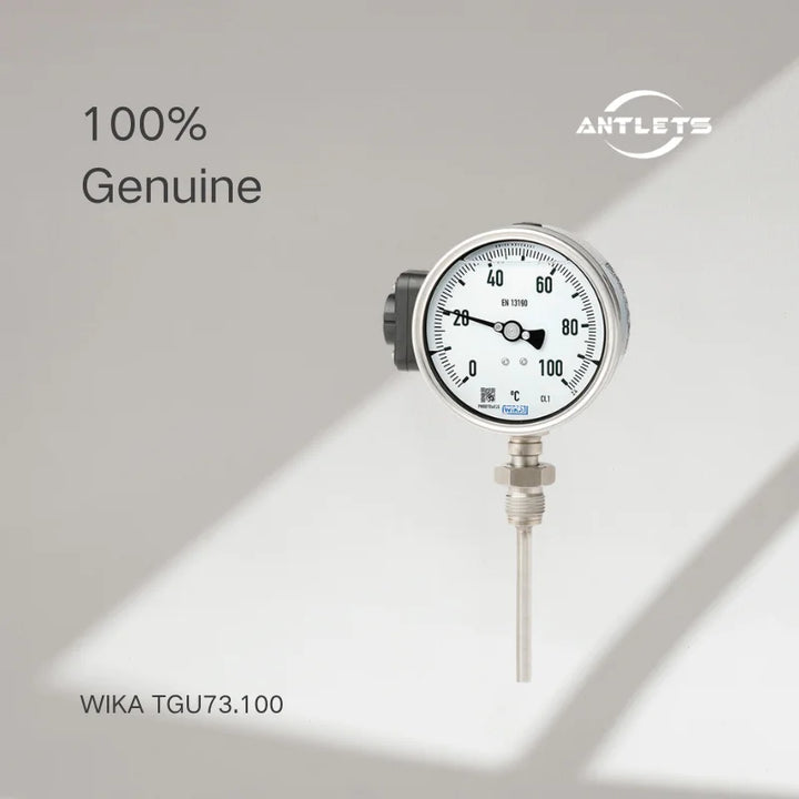 WIKA TGU73.100 gas actuated thermometer for radio unit connection