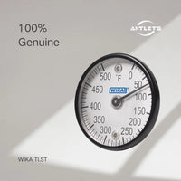 WIKA TI.ST surface mount bimetal thermometer