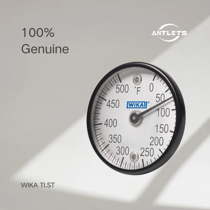 WIKA TI.ST surface mount bimetal thermometer