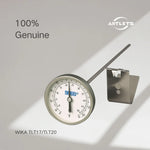 WIKA TI.T17 TI.T20 thin stem bimetal thermometer