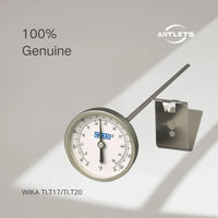 WIKA TI.T17 TI.T20 thin stem bimetal thermometer