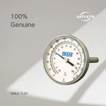 WIKA TI.20 industrial grade bimetal thermometer