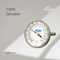 WIKA TI.20 industrial grade bimetal thermometer
