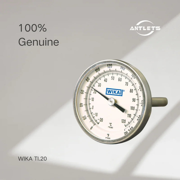 WIKA TI.20 industrial grade bimetal thermometer