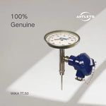 WIKA TT.50 Twin-Temp bimetal thermometer