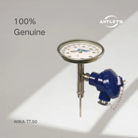 WIKA TT.50 Twin-Temp bimetal thermometer