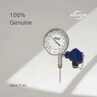 WIKA TT.52 Twin-Temp bimetal thermometer
