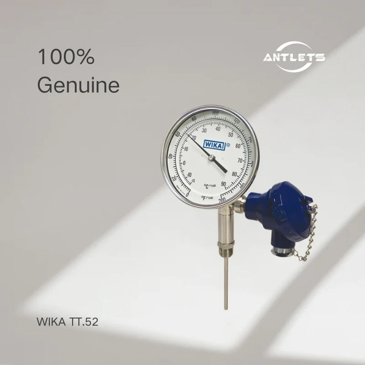 WIKA TT.52 Twin-Temp bimetal thermometer