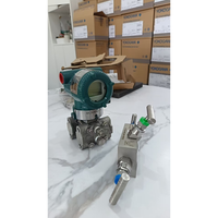 Yokogawa EJA110E differential pressure measurement for flow and level