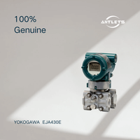 Yokogawa EJA430E liquid gas and steam pressure measurement