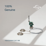 Yokogawa EJX118B wireless differential pressure transmitter with remote diaphragm seals
