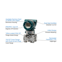 Yokogawa EJX310A DPharp digital pressure sensor technology