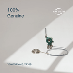Yokogawa EJX438B wireless gauge pressure transmitter with remote diaphragm seals