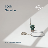 Yokogawa EJX438B wireless gauge pressure transmitter with remote diaphragm seals