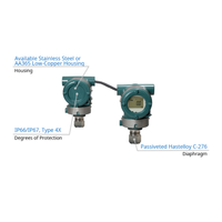 Yokogawa EJXC40A DRS system with high-side and low-side digital pressure sensors