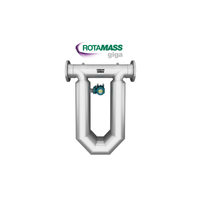 Yokogawa ROTAMASS Giga Coriolis Mass Flow Meter for high flow rate industrial applications