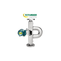 Yokogawa ROTAMASS Supreme Coriolis Mass Flow Meter for high accuracy process flow measurement
