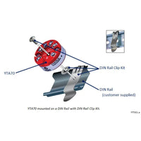 Yokogawa YTA70 temperature transmitter overview image